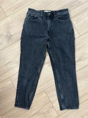 Abercrombie & Fitch The Mom High Rise Curve Love